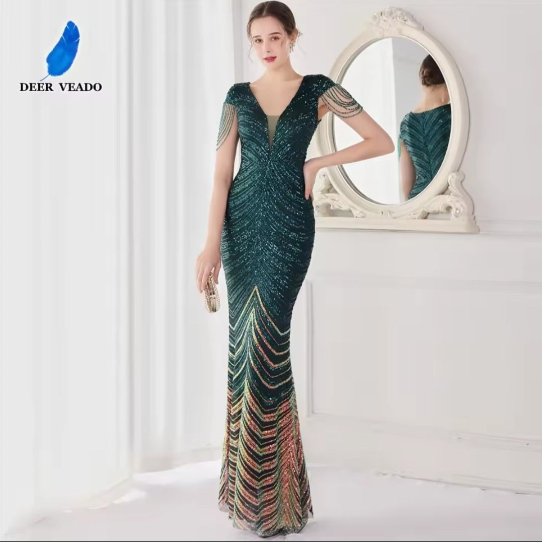 Vestido de Luxo – GRF-0002