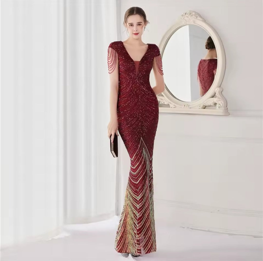 Vestido de Luxo – GRF-0002