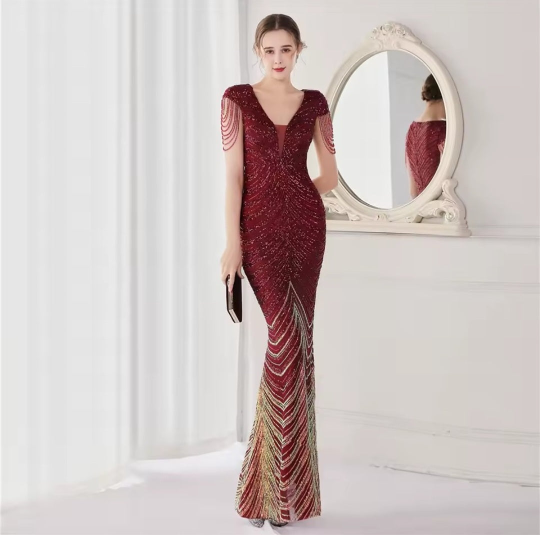 Vestido de Luxo – GRF-0002