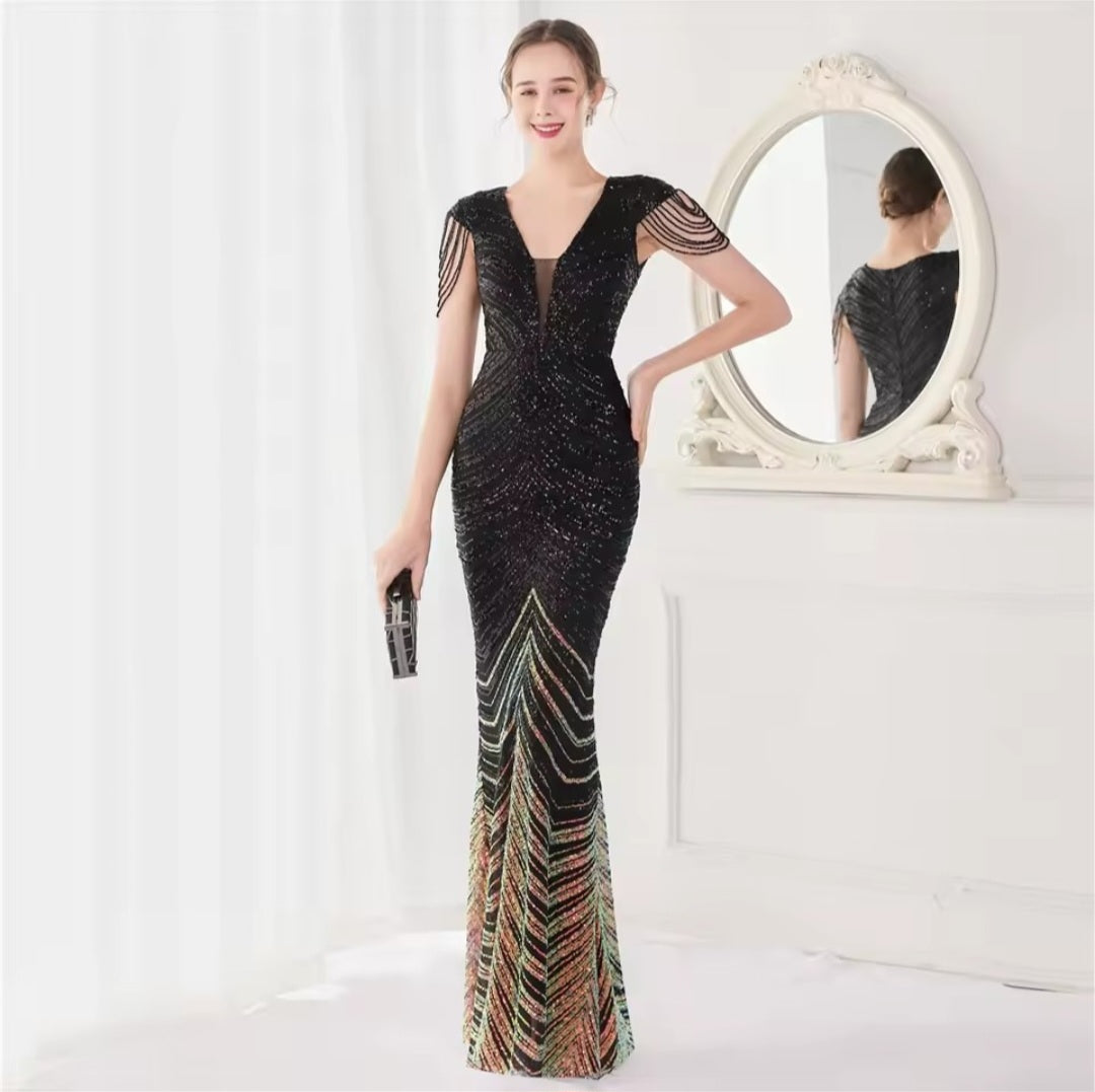 Vestido de Luxo – GRF-0002