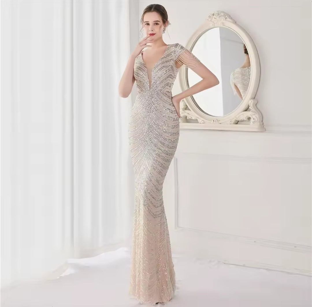 Vestido de Luxo – GRF-0002