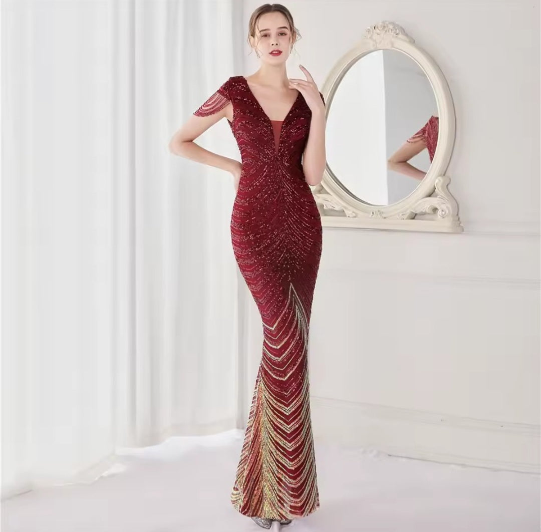 Vestido de Luxo – GRF-0002