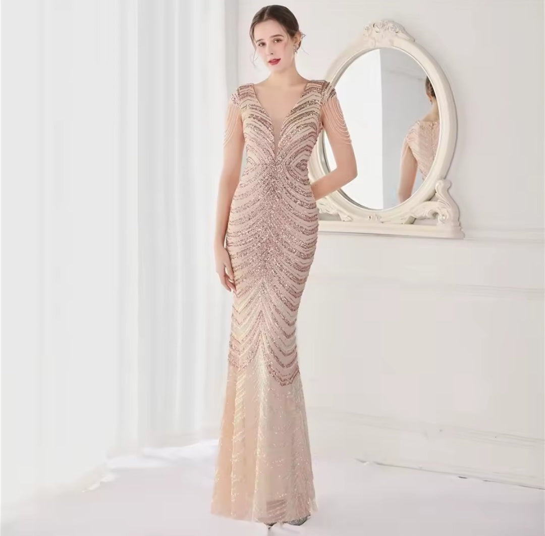 Vestido de Luxo – GRF-0002