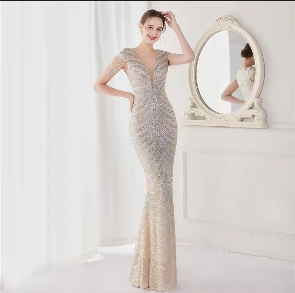 Vestido de Luxo – GRF-0002