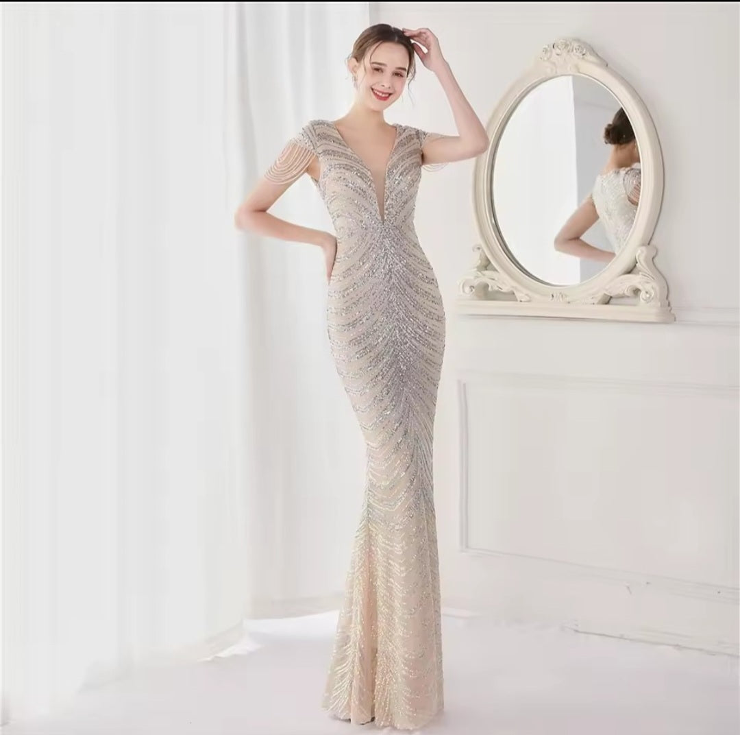 Vestido de Luxo – GRF-0002