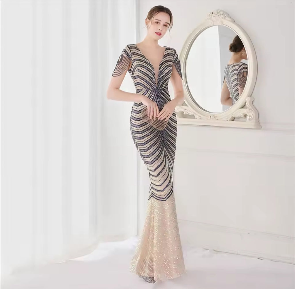 Vestido de Luxo – GRF-0002