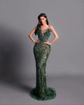 Vestido de Formatura Esmeralda – GRF-0004
