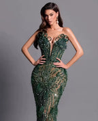Formandas - Vestido de Formatura Esmeralda - GRF-0004 - imagem 3