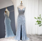 Formandas - Vestido Luxo com Plumas e Cristais Swarovski - GRF-0014 - imagem 4