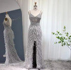 Formandas - Vestido Luxo com Plumas e Cristais Swarovski - GRF-0014 - imagem 3