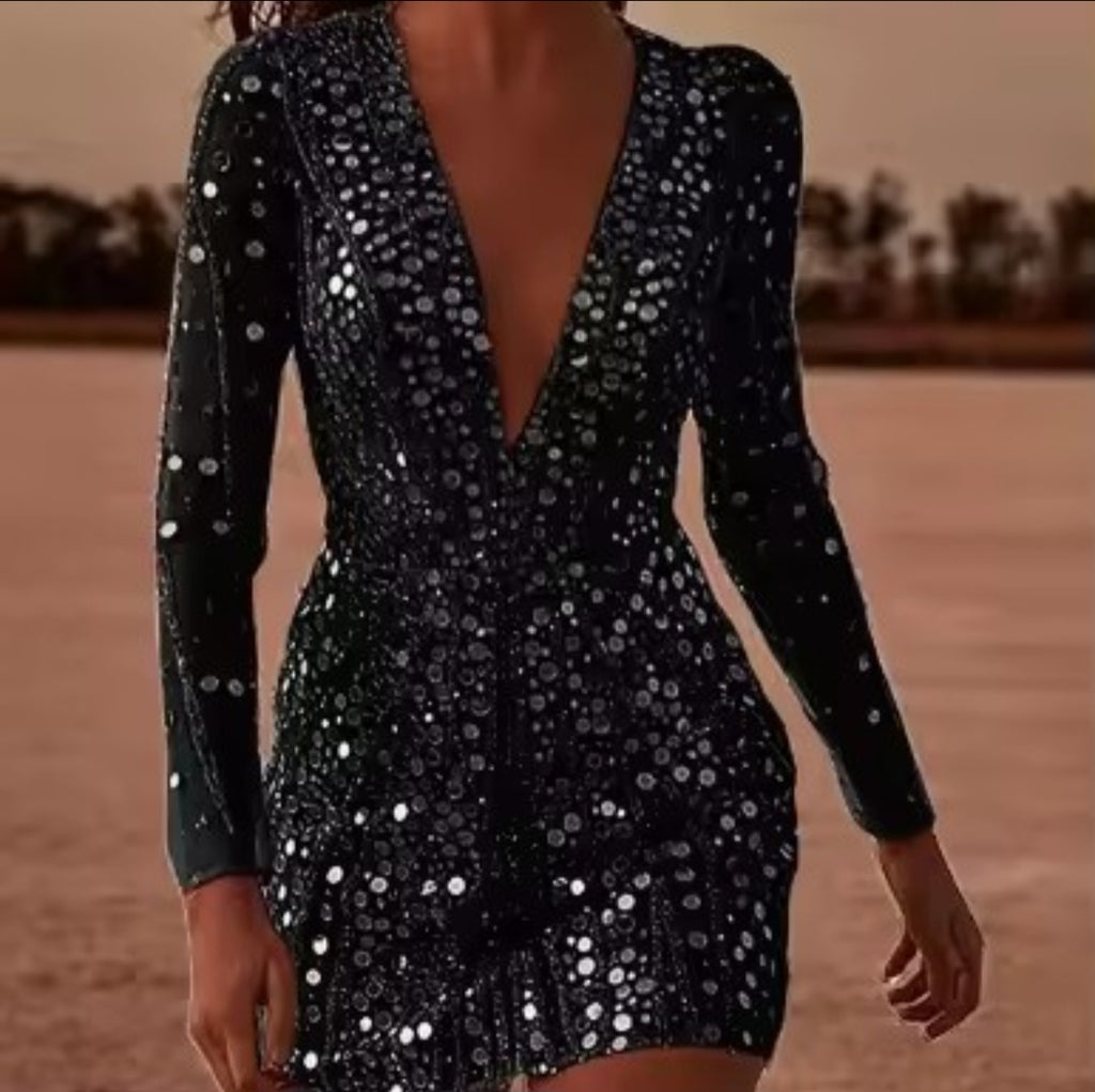Vestido Balada Bordado em Tule Luxo Francês com Cristais Swarovski – GRF-0023