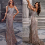 Luxo - Vestido Premium Alto Luxo Bordado em Cristais Swarovski - GRF-0049 - imagem 3