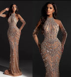 Royale - Vestido Premium Alto Luxo Bordado em Cristais Swarovski - GRF-0050 - imagem 3