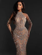 Royale - Vestido Premium Alto Luxo Bordado em Cristais Swarovski - GRF-0050 - imagem 2