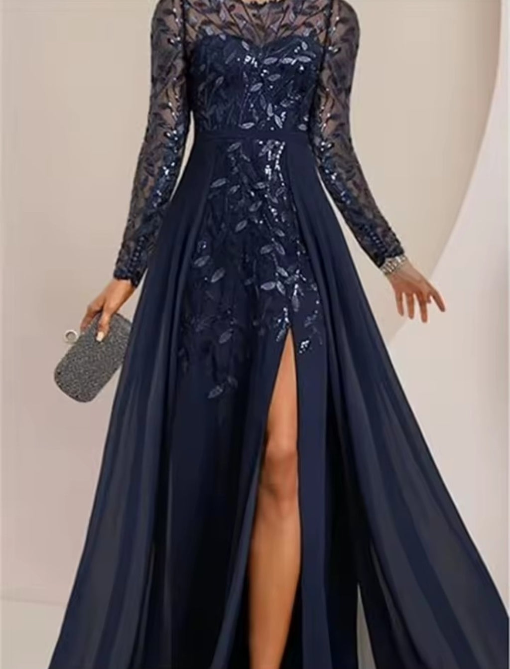GRF-0036 – Vestido Imperial Élégance mãe de noivos