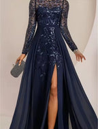 Mãe de Noivos - Vestido Imperial Élégance - GRF-0060 - imagem 13