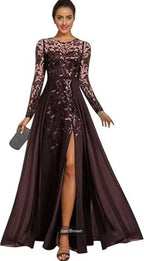 Mãe de Noivos - Vestido Imperial Élégance - GRF-0060 - imagem 12