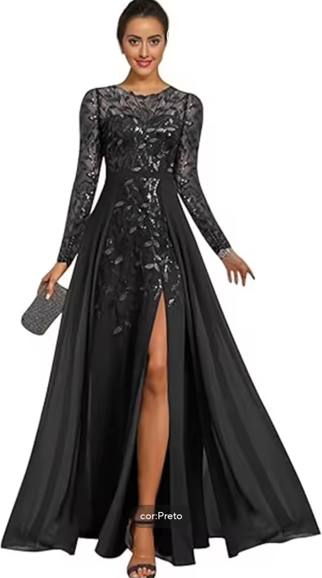 GRF-0036 – Vestido Imperial Élégance mãe de noivos