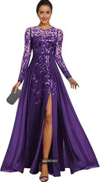 Mãe de Noivos - Vestido Imperial Élégance - GRF-0060 - imagem 7