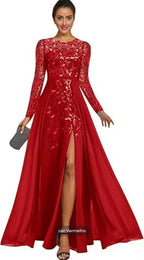 Mãe de Noivos - Vestido Imperial Élégance - GRF-0060 - imagem 6