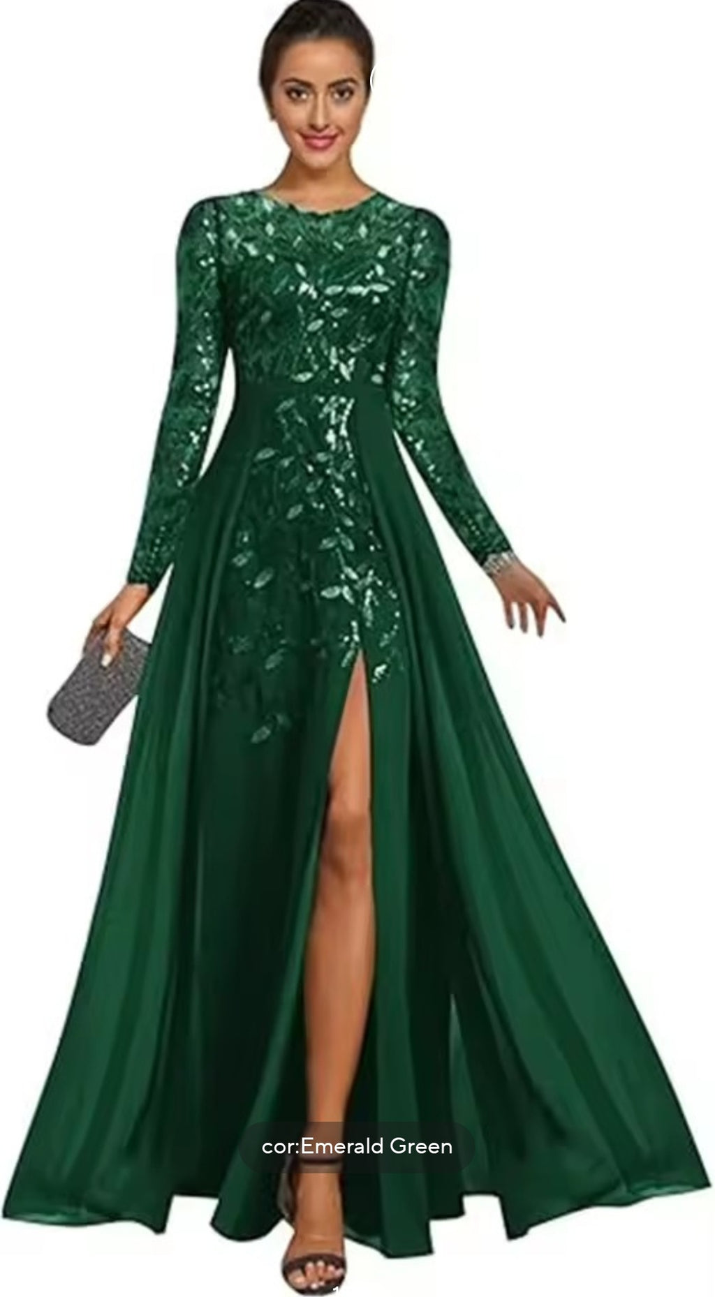 GRF-0036 – Vestido Imperial Élégance mãe de noivos