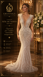 Royale Premium - Vestido de Festa - GRF-0053 - imagem 1