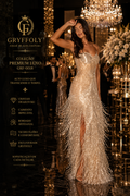 Formandas - Vestido Alto Luxo Tomara que Caia com Cristais Swarovski - GRF-0018 - imagem 1