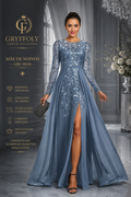 Mãe de Noivos - Vestido Imperial Élégance - GRF-0060 - imagem 1