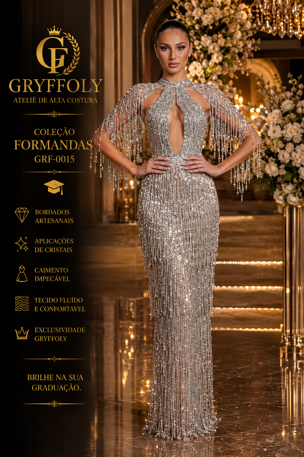 Formandas - Vestido de Formatura - GRF-0003 - imagem 1