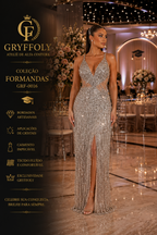 Formandas - Vestido Luxo com Cristais Swarovski - GRF-0016 - imagem 1