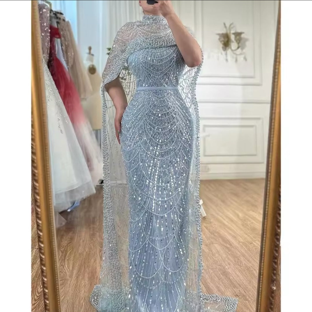 Vestido de Luxo para Mãe de Noivos – GRF-0001