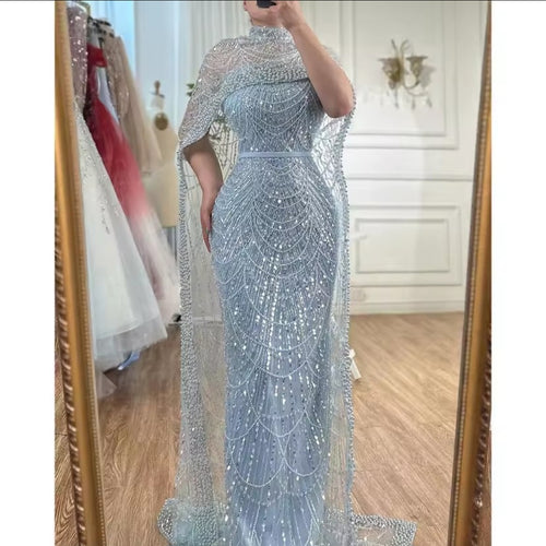 Vestido de Luxo para Mãe de Noivos – GRF-0001
