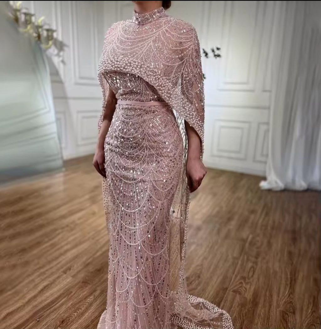 Vestido de Luxo para Mãe de Noivos – GRF-0001