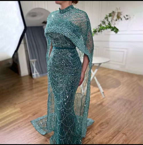 Vestido de Luxo para Mãe de Noivos – GRF-0001