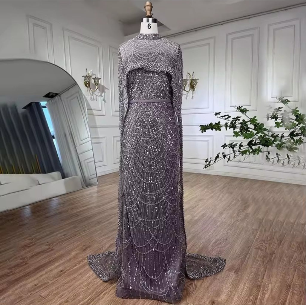 Vestido de Luxo para Mãe de Noivos – GRF-0001