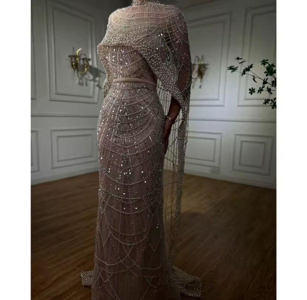 Vestido de Luxo para Mãe de Noivos – GRF-0001